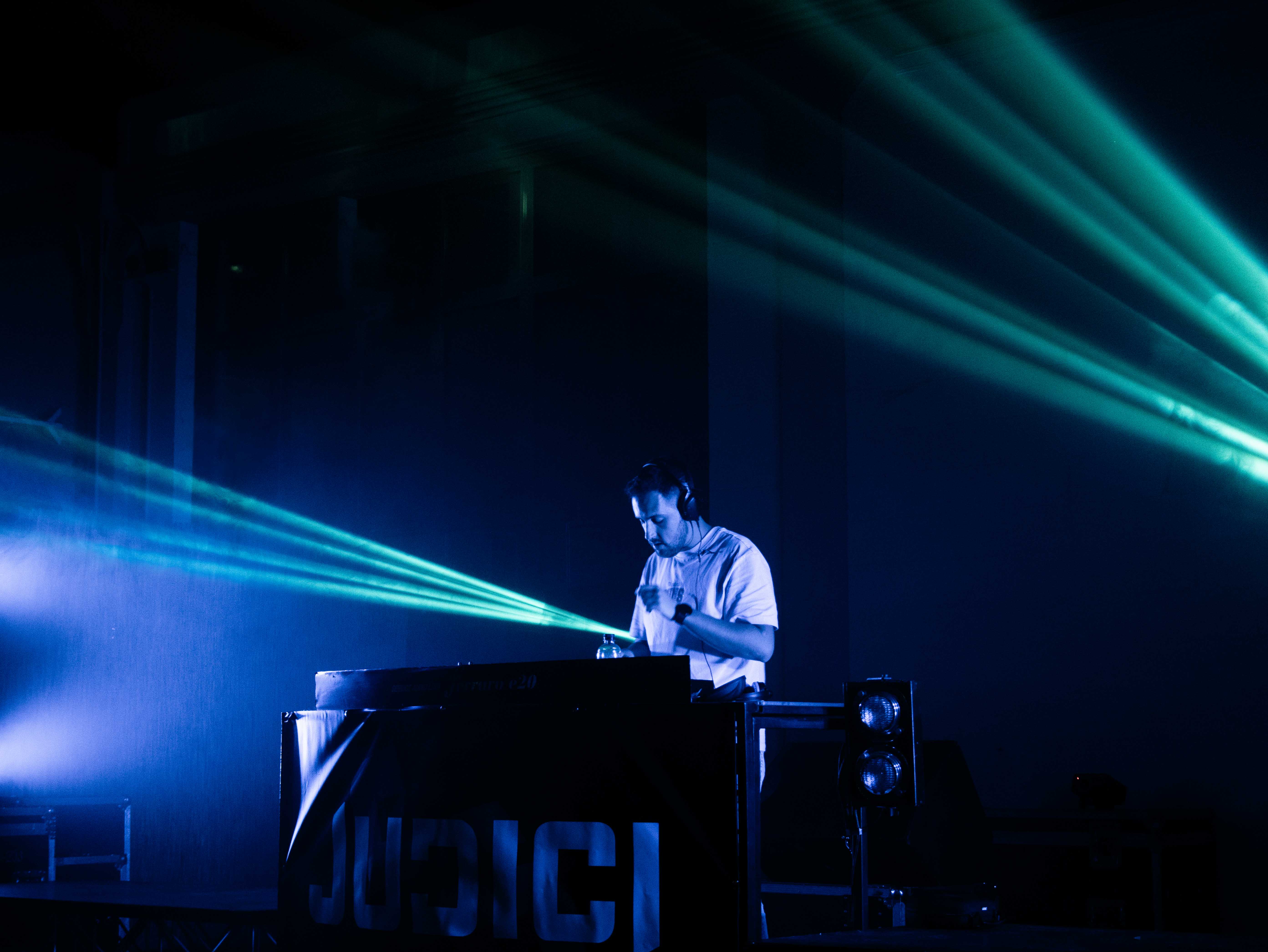 DJ DI LEO ad un evento privato